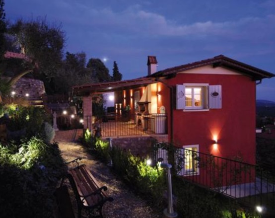 MEF  illuminazione - Villa Corsanico