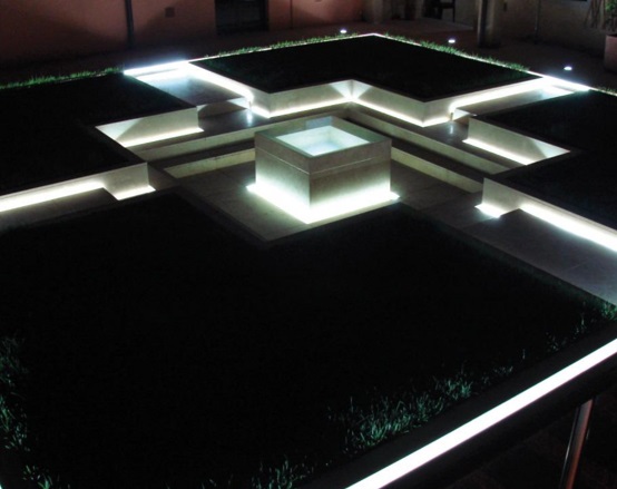 Illuminazione MEF - Giardino di Boccaccio