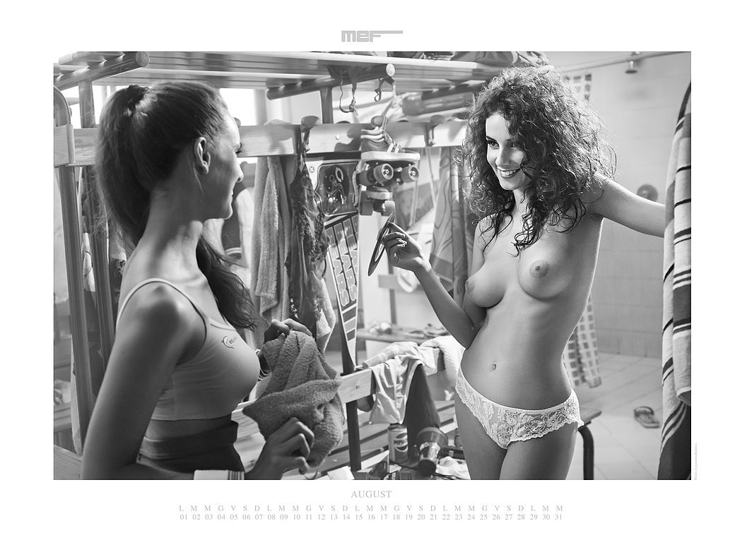 MEF Luxury Calendar agosto 2016