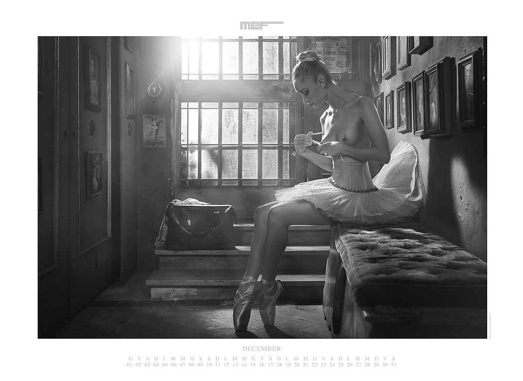 MEF Luxury Calendar dicembre 2016