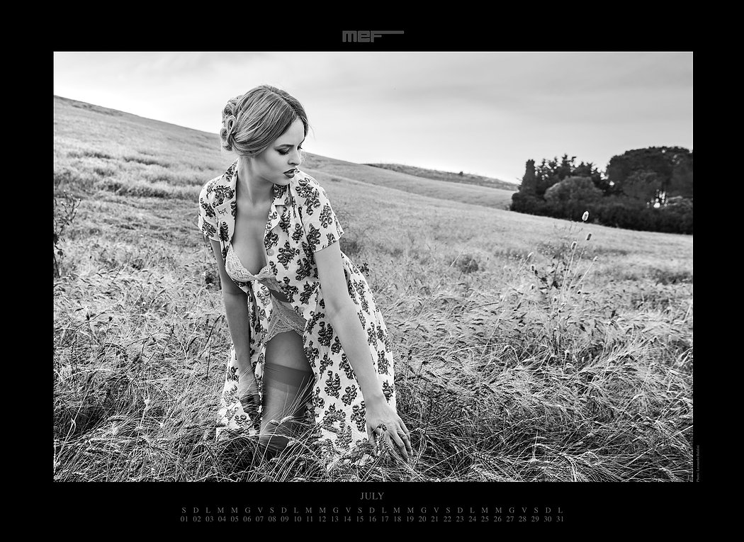 MEF Luxury Calendar luglio 2016