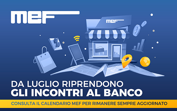 Riprendono le giornate banco