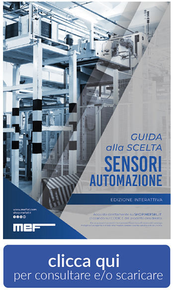 Guida alla scelta Sensori Automazione
