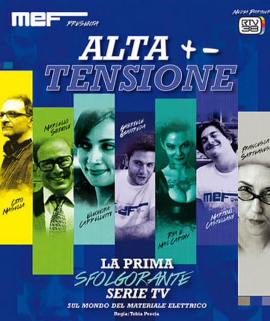Alta tensione web serie MEF
