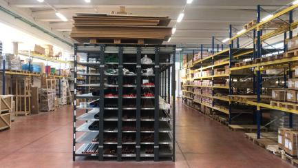 Nuovo magazzino di termoidraulica a Mef Perugia